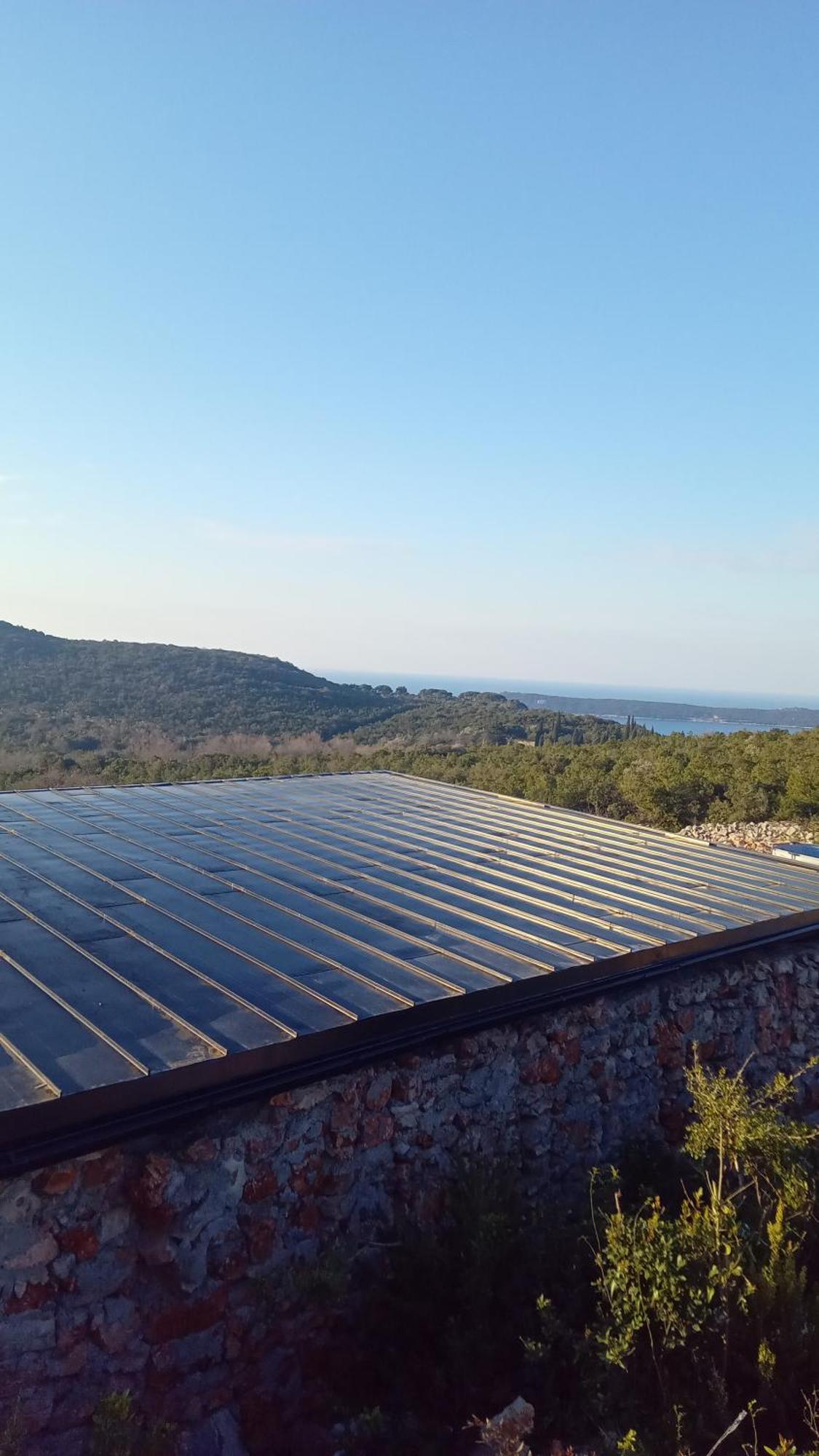 Вілла Glamping Peninsula Lustica Rose Тиват Екстер'єр фото