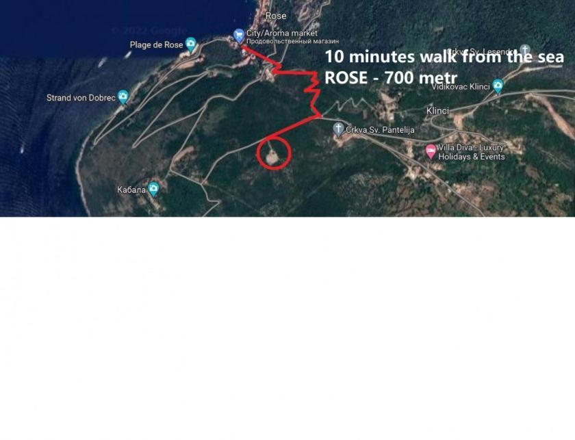 Вілла Glamping Peninsula Lustica Rose Тиват Екстер'єр фото