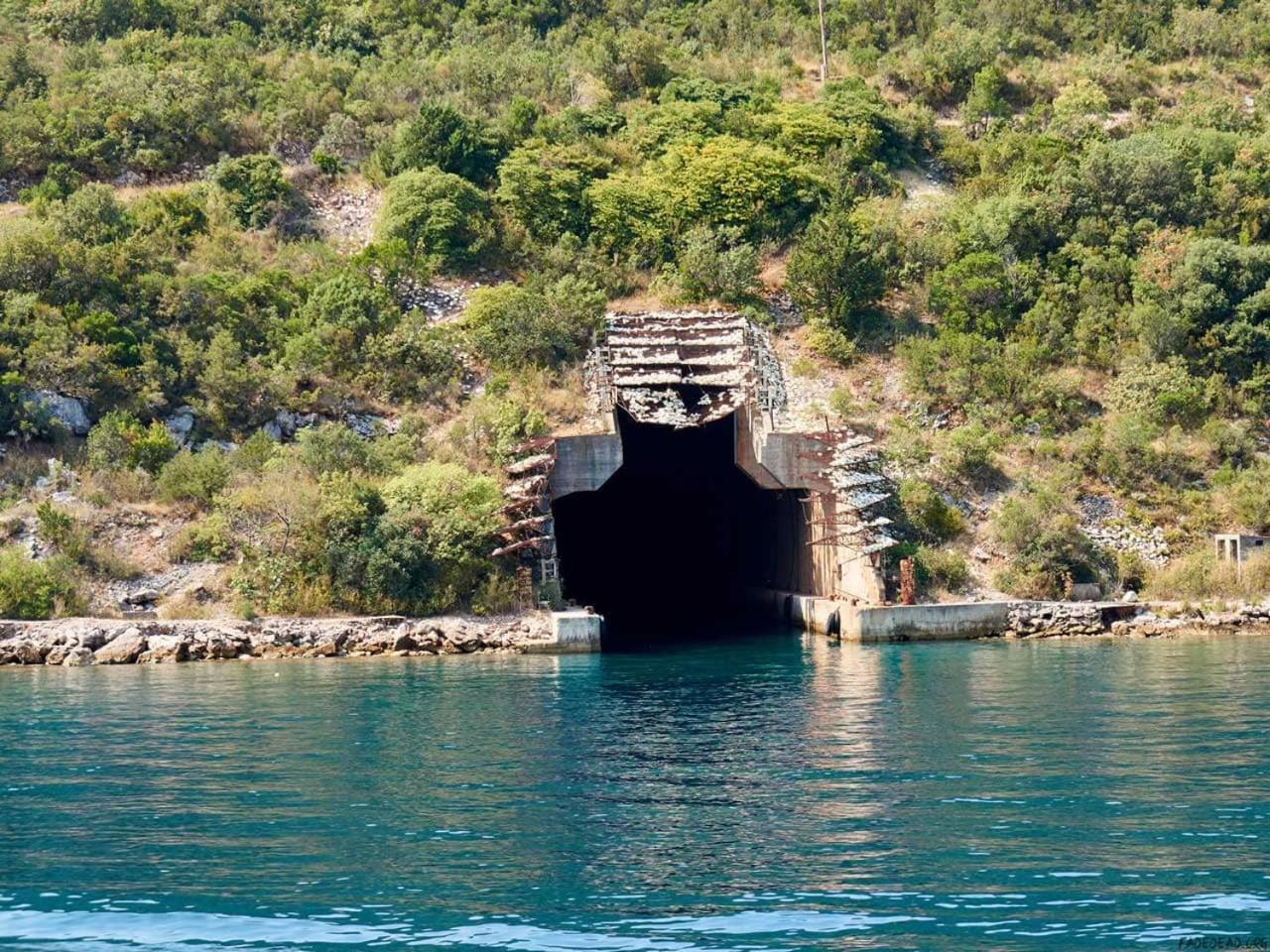 Вілла Glamping Peninsula Lustica Rose Тиват Екстер'єр фото